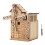 Set Giocattoli Legno Bambini Con Scatola Musicale, Mulino E 1