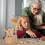 Set Giocattoli Legno Bambini Con Scatola Musicale, Mulino E 7