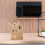 Set Giocattoli Legno Bambini Con Scatola Musicale, Mulino E 3