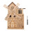 Set Giocattoli Legno Bambini Con Scatola Musicale, Mulino E 8