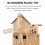Set Giocattoli Legno Bambini Con Scatola Musicale, Mulino E 11