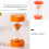 Timer A Esagonale Per Bambini 8