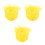 3 Parrucche Morbide Per Costumi Feste Cosplay 8