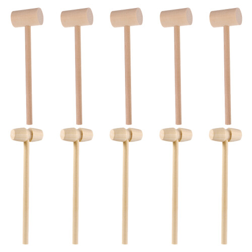 40 Martelli In Legno Per E Set Archeologico Bambini 1