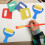 Set Spatola Per E Pittura Bambini Con Pennello Raschiante 8