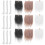 One Set Diy Gnome Making Beard Accessories Braids Props Supplies 10