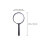 8Pcs Handheld Magnifying Glass For Reading And Kids Use 2