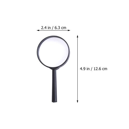 8Pcs Handheld Magnifying Glass For Reading And Kids Use 1
