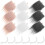 One Set Diy Gnome Making Beard Accessories Braids Props Supplies 9