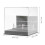 Car Model Display Case: Scatola Trasparente Antipolvere Per Modellini 1:64 3