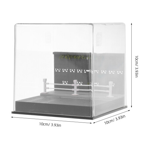 Car Model Display Case: Scatola Trasparente Antipolvere Per Modellini 1:64 2