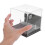 Car Model Display Case: Scatola Trasparente Antipolvere Per Modellini 1:64 4
