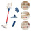 Set Aspirapolvere Con E Realistici Per Bambini 10