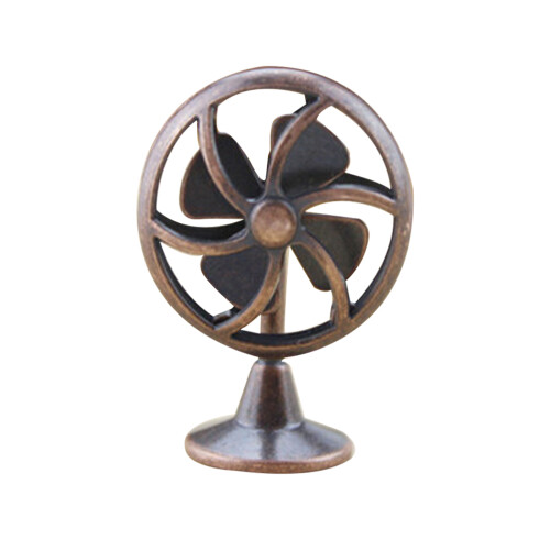 1 Pezzo Mini Ventilatore Decorativo In Per Ufficio Casa