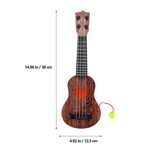 1 Pezzo Ukulele Strumento Musicale Educativo Per Bambini 1
