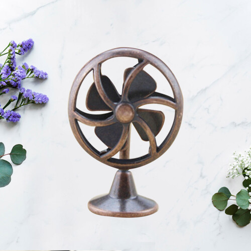 1 Pezzo Mini Ventilatore Decorativo In Per Ufficio Casa 2