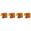 4 Set Educativi In Legno Con Animali Per Bambini 6