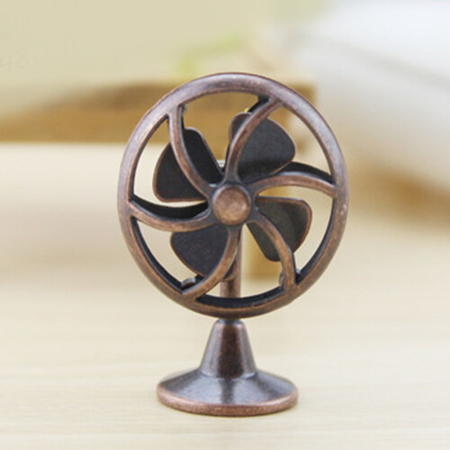 1 Pezzo Mini Ventilatore Decorativo In Per Ufficio Casa 1