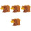 4 Set Educativi In Legno Con Animali Per Bambini 5