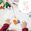 2 Pezzi Ventagli Non Finiti Da Dipingere Per Bambini 4