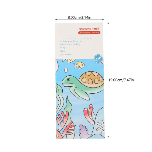 Set Da A Acquerello Portatile Per Bambini 2