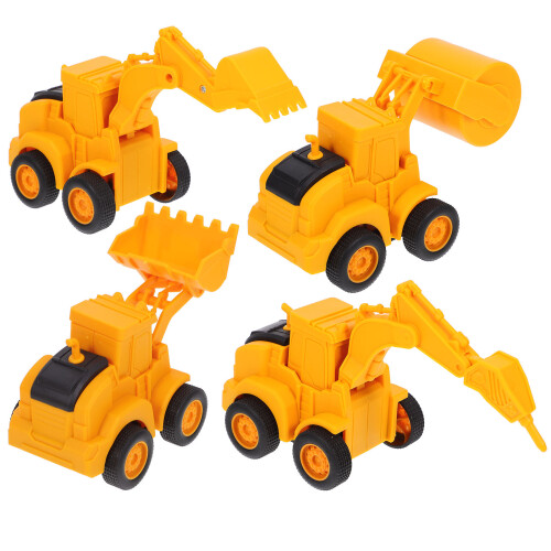 4 Escavatore Frontale Bambini Simulazione 1