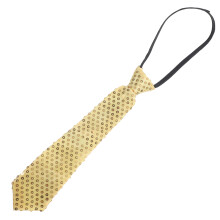 Sequin Tie Shine Necktie For Cosplay Party Costume Decor
