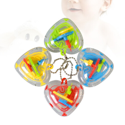 4 Pezzi 3D A Con 50 Per Palline