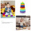Set Impilabile , Educativo Bambini 11