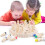 2 Set Educativo Allenamento Memoria Per Bambini 6