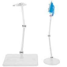 4 Set Supporti Per Action Figure Con Espositore Effetto Anime