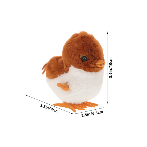 Jumping Sparrow A Carica Animale Meccanico 2