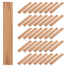 40Pcs Miniature Dollhouse Flooring 1:12 Scale Wooden Floorboards