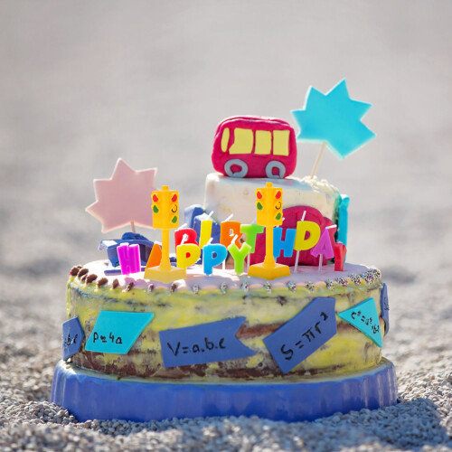 10 Stradali Bambini Semafaro Decorazione 1