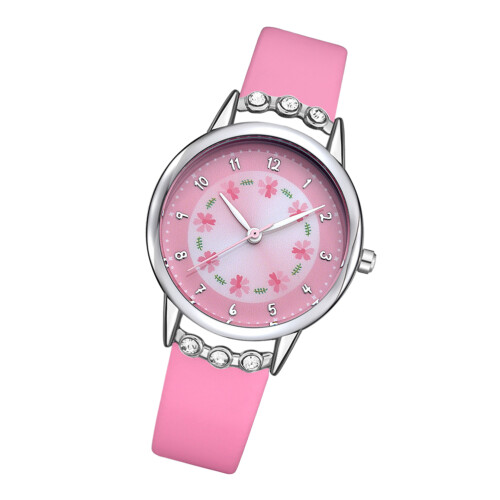 Con Disegni Animati Impermeabile Rosa 1