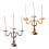 2 Mini Candelabri Retrò Portacandele Per Casa 7