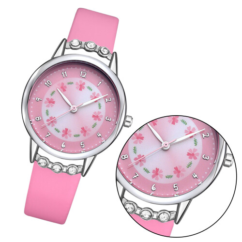 Con Disegni Animati Impermeabile Rosa 2