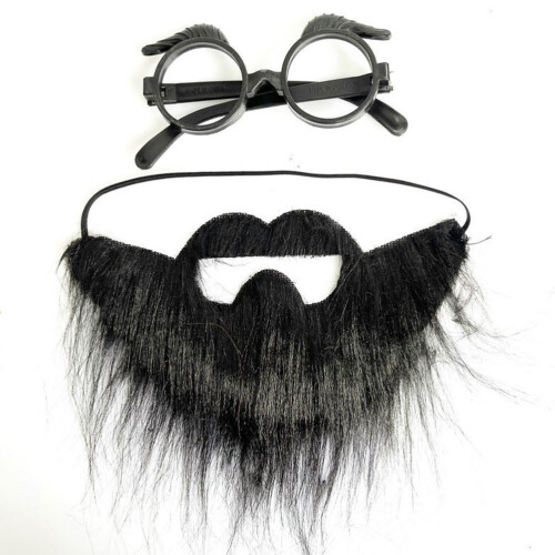 2 Set Cosplay Con Occhiali Per Costume E 2
