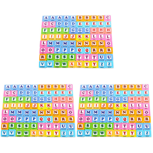 240 26 Legno Educativo Parole Bambini 1