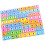 240 26 Legno Educativo Parole Bambini 11