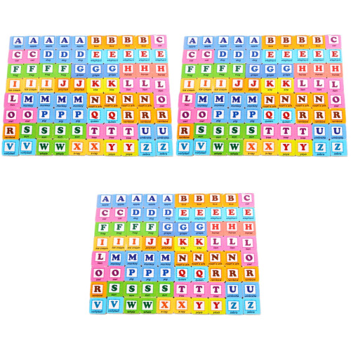 240 26 Legno Educativo Parole Bambini 2