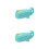 2 Stuks Plastic Soaker Grote Capaciteit 9