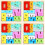 4 Puzzle Educativo Interattivo Per Bambini Resistente All'Usura 6