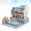 Antica Phoenix Puzzle 3D In Legno Decorativo 9