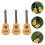 3 Stuks Gesimuleerde Gitaar Speelgoed 4