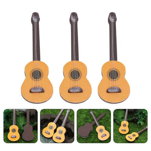 3 Stuks Gesimuleerde Gitaar Speelgoed 2