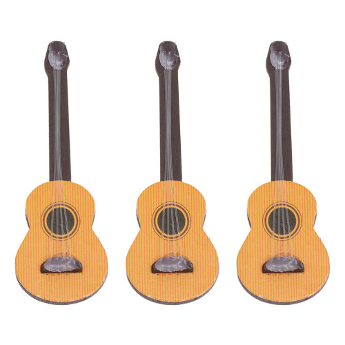 3 Stuks Gesimuleerde Gitaar Speelgoed 1