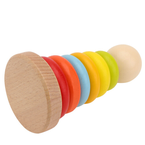2 Set Impilabili In Legno Giochi Educativi Per Bambini