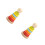 2 Set Impilabili In Legno Giochi Educativi Per Bambini 6