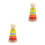 2 Set Impilabili In Legno Giochi Educativi Per Bambini 8